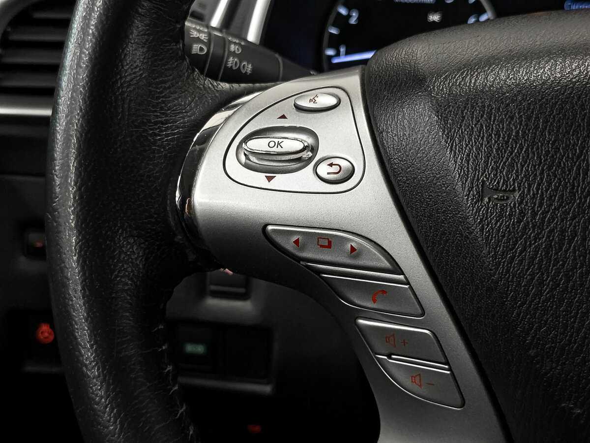 Nissan Murano б/у, 2018, Вариатор. Фото: #26