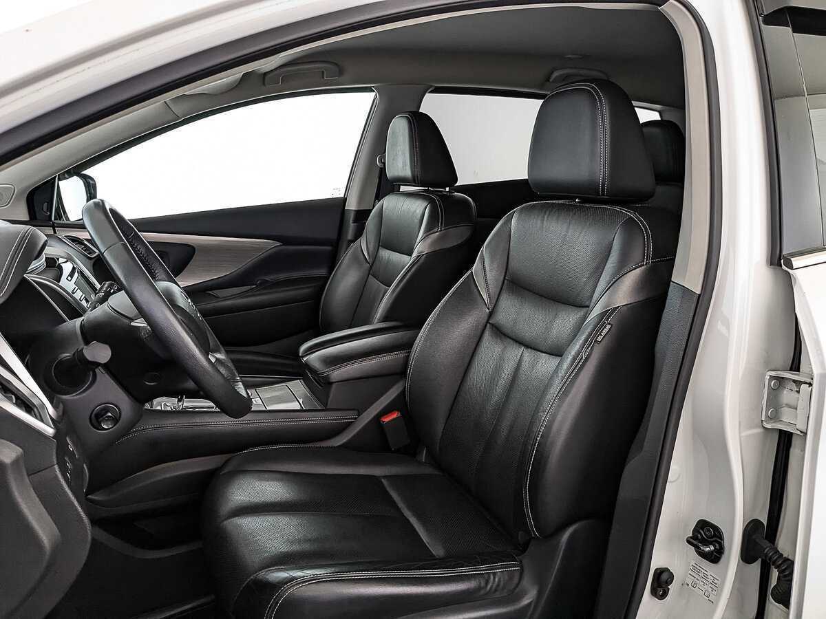 Nissan Murano б/у, 2018, Вариатор. Фото: #19