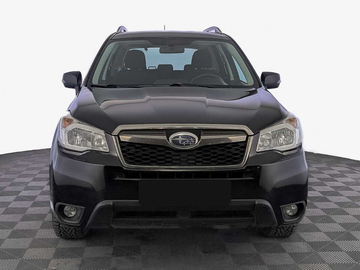 Subaru Forester б/у, 2014, Вариатор. Фото: #1