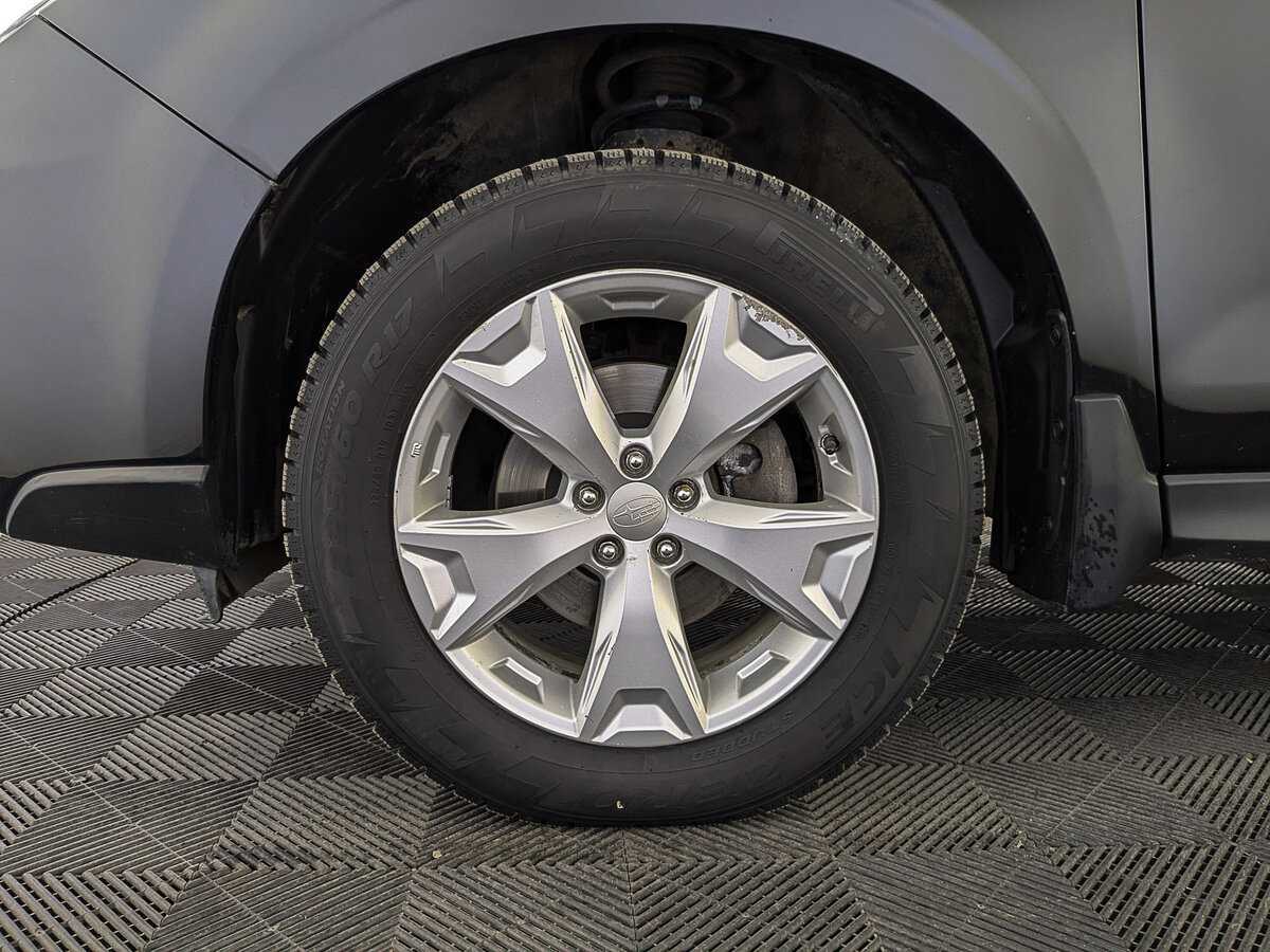 Subaru Forester б/у, 2014, Вариатор. Фото: #11