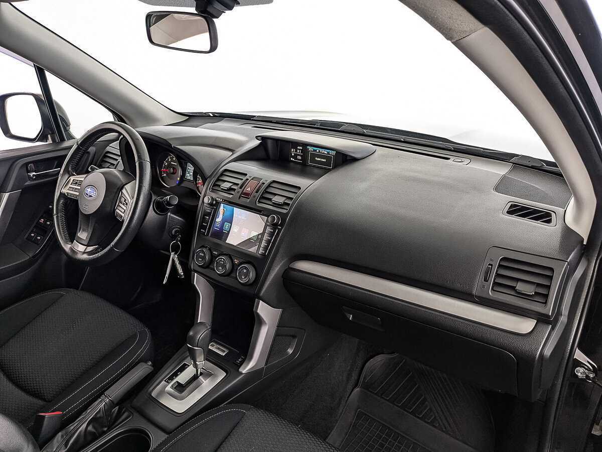 Subaru Forester б/у, 2014, Вариатор. Фото: #12