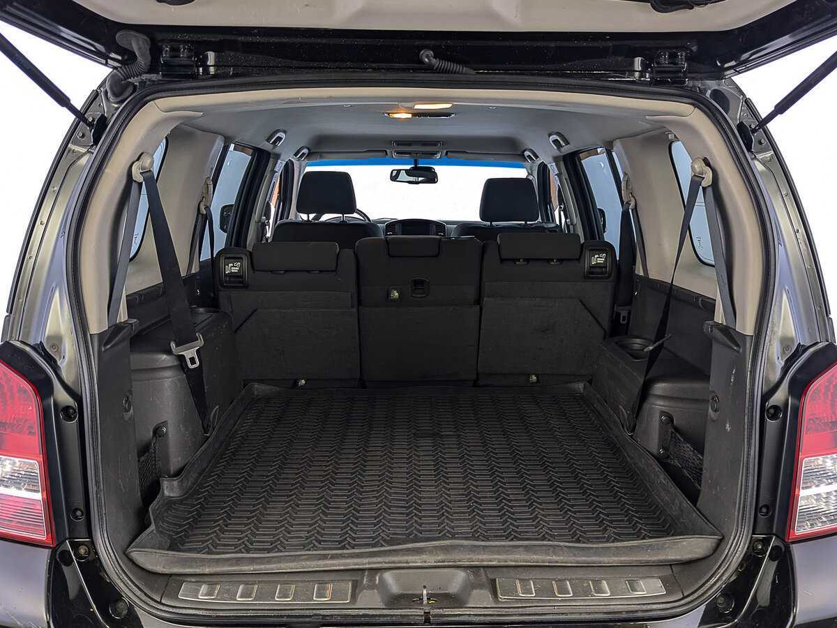 Nissan Pathfinder б/у, 2012, Автоматическая. Фото: #9