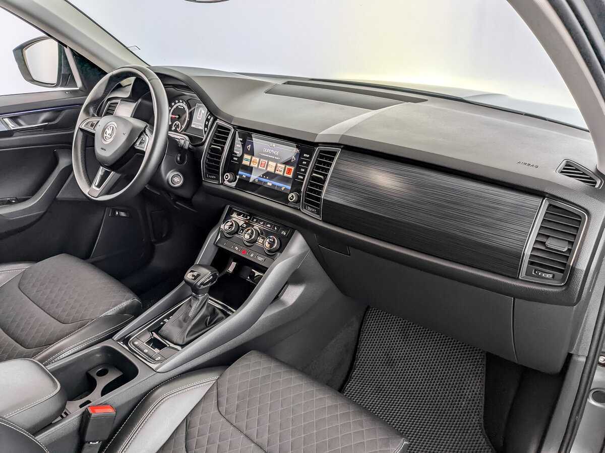 Skoda Kodiaq б/у, 2020, Роботизированная. Фото: #10