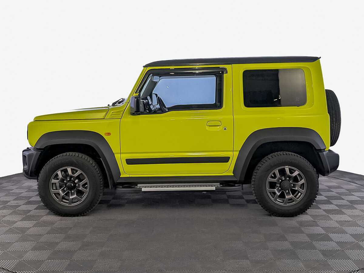 Suzuki Jimny б/у, 2021, Автоматическая. Фото: #7