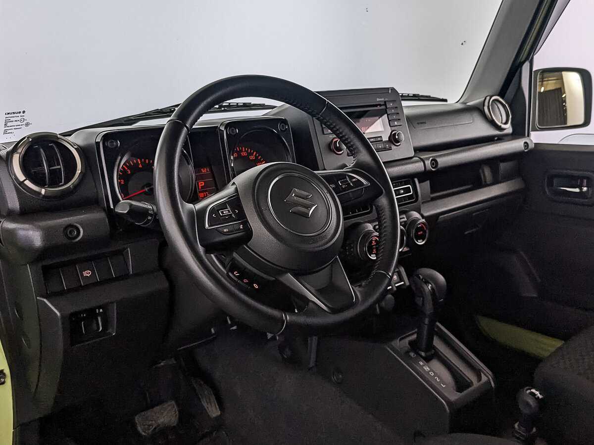 Suzuki Jimny б/у, 2021, Автоматическая. Фото: #14
