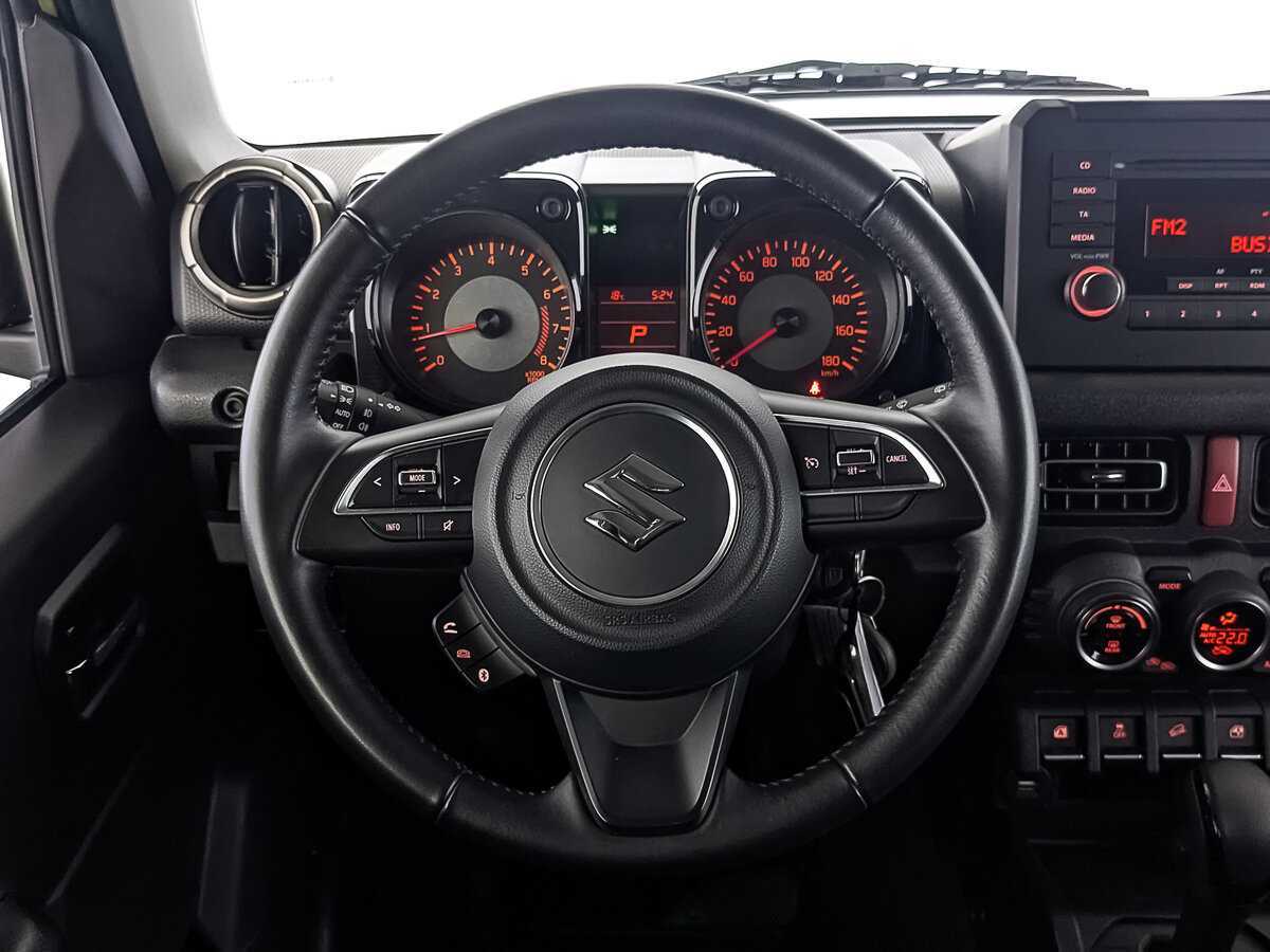 Suzuki Jimny б/у, 2021, Автоматическая. Фото: #21
