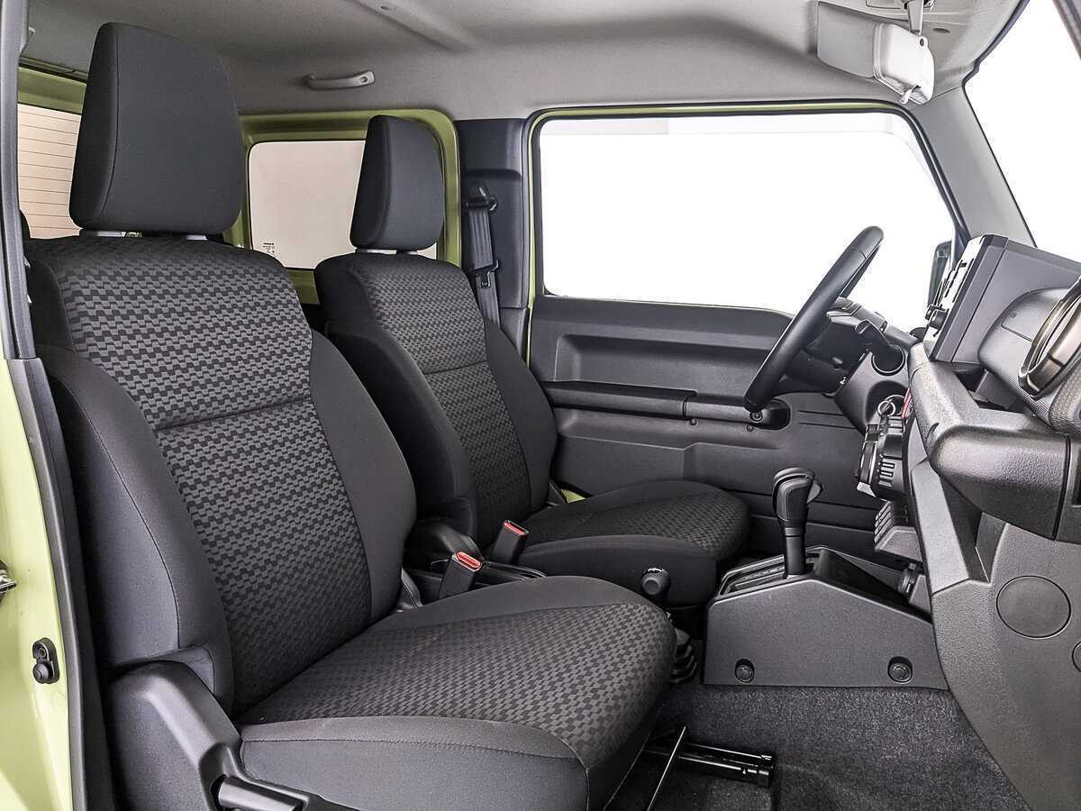 Suzuki Jimny б/у, 2021, Автоматическая. Фото: #23