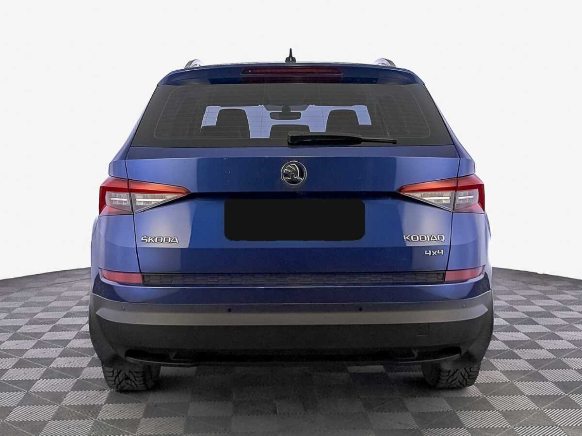 Skoda Kodiaq б/у, 2018, Роботизированная. Фото: #5