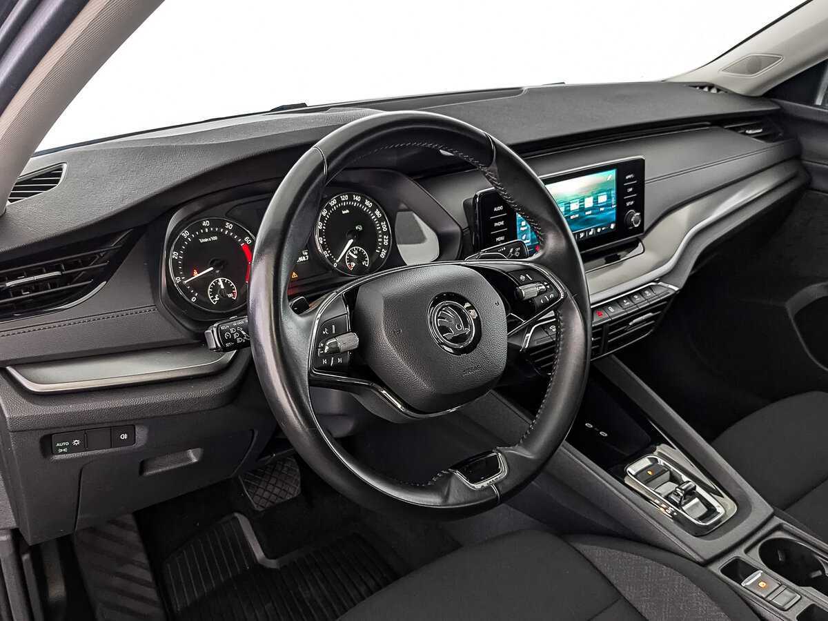 Skoda Octavia б/у, 2021, Автоматическая. Фото: #14