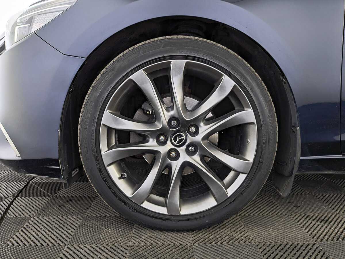 Mazda 6 б/у, 2018, Автоматическая. Фото: #11