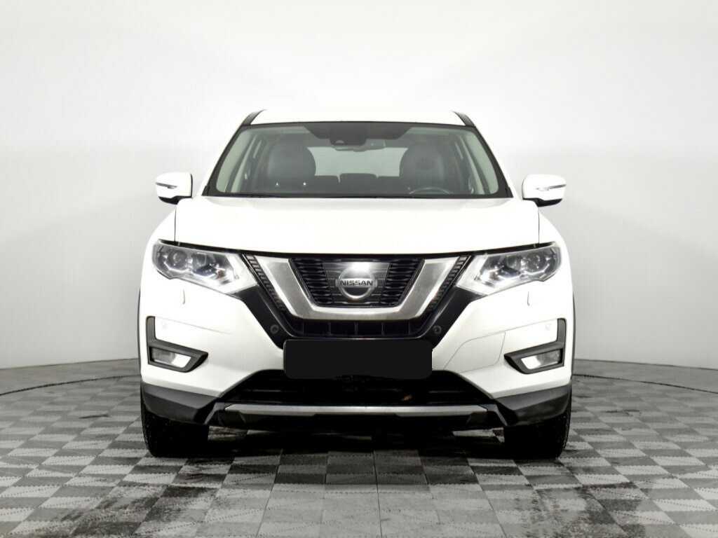 Nissan X-Trail б/у, 2019, Вариатор. Фото: #1