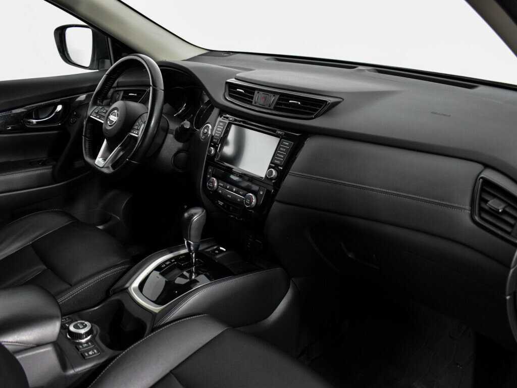 Nissan X-Trail б/у, 2019, Вариатор. Фото: #13
