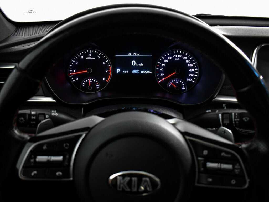 Kia Optima б/у, 2018, Автоматическая. Фото: #21