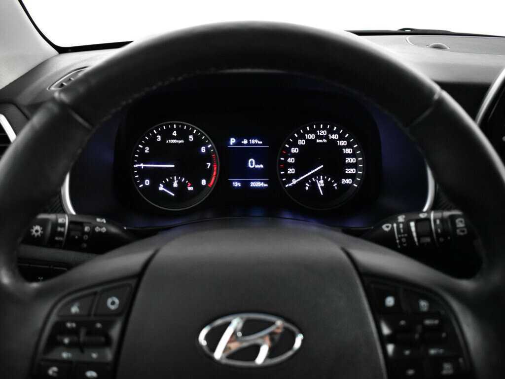 Hyundai Tucson б/у, 2020, Автоматическая. Фото: #10