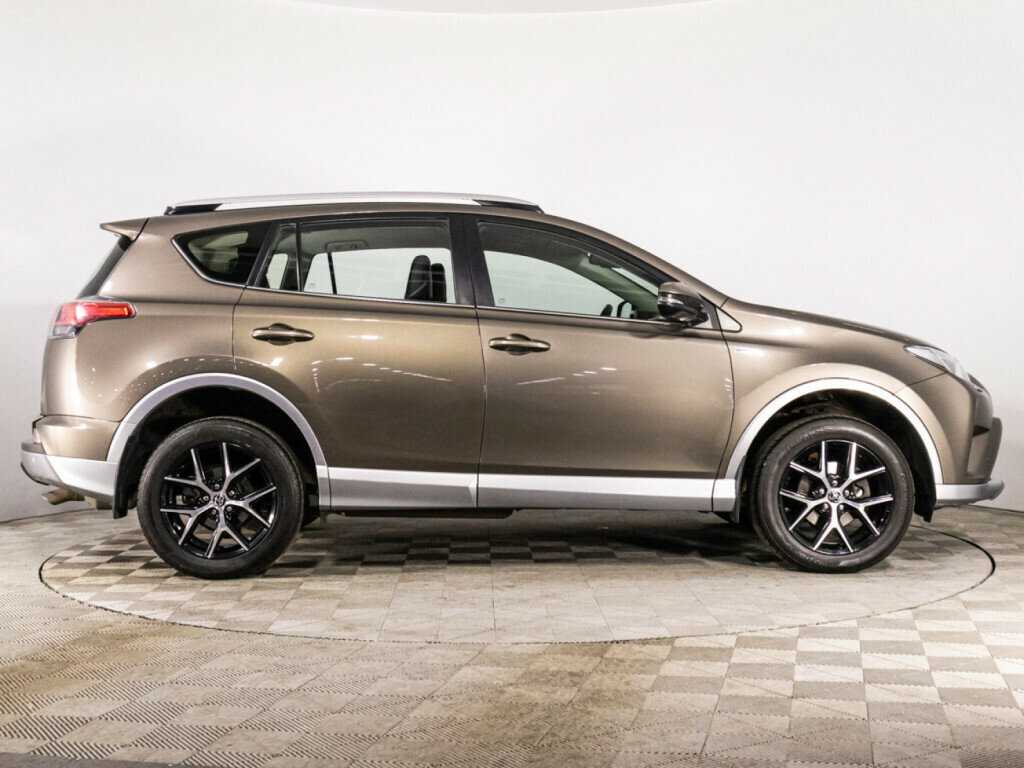 Toyota RAV4 б/у, 2016, Вариатор. Фото: #3