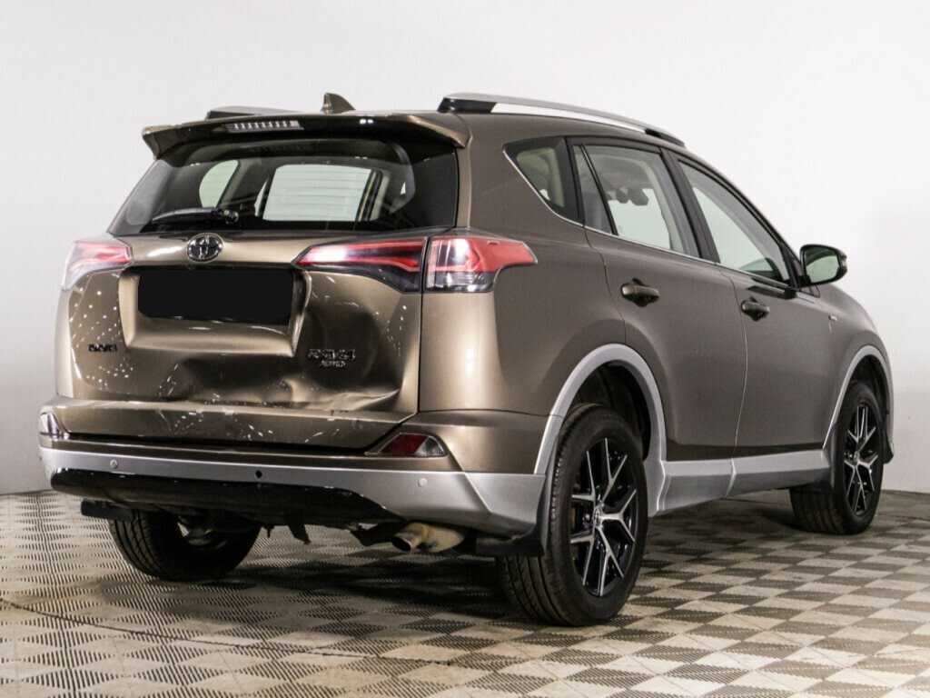 Toyota RAV4 б/у, 2016, Вариатор. Фото: #4