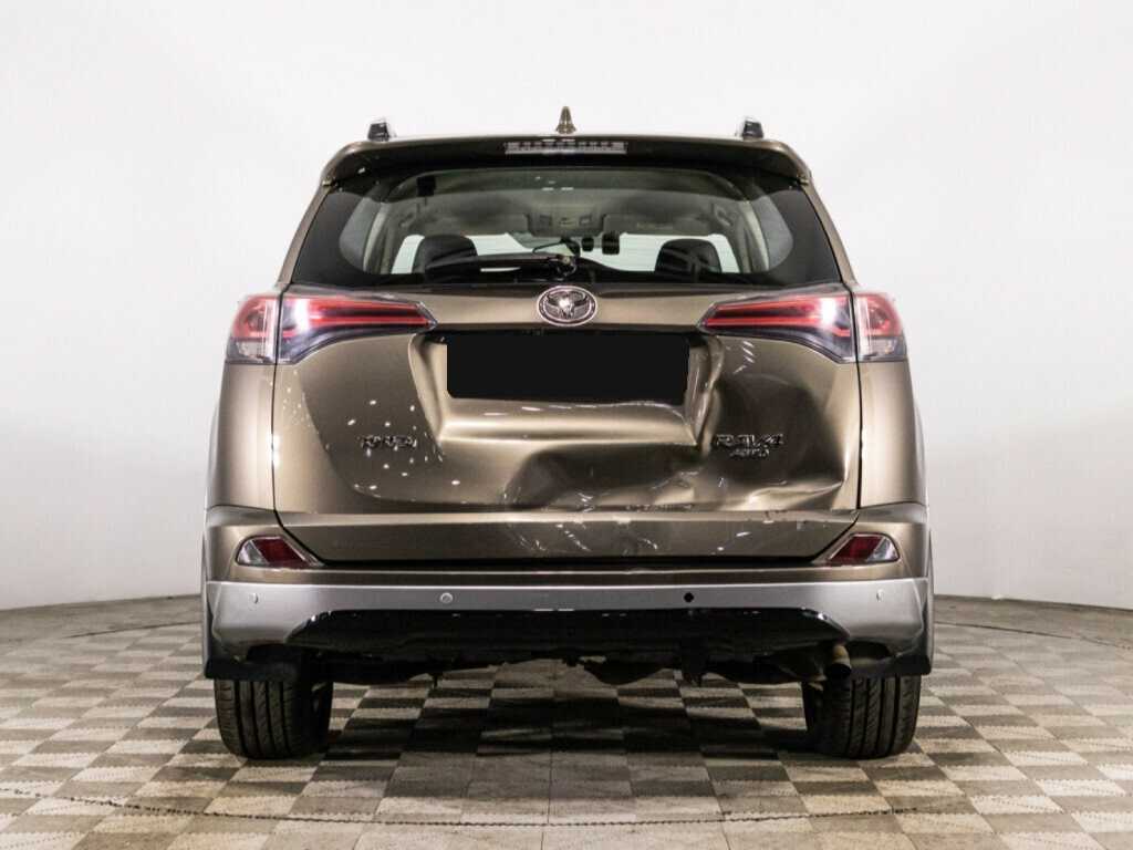 Toyota RAV4 б/у, 2016, Вариатор. Фото: #5