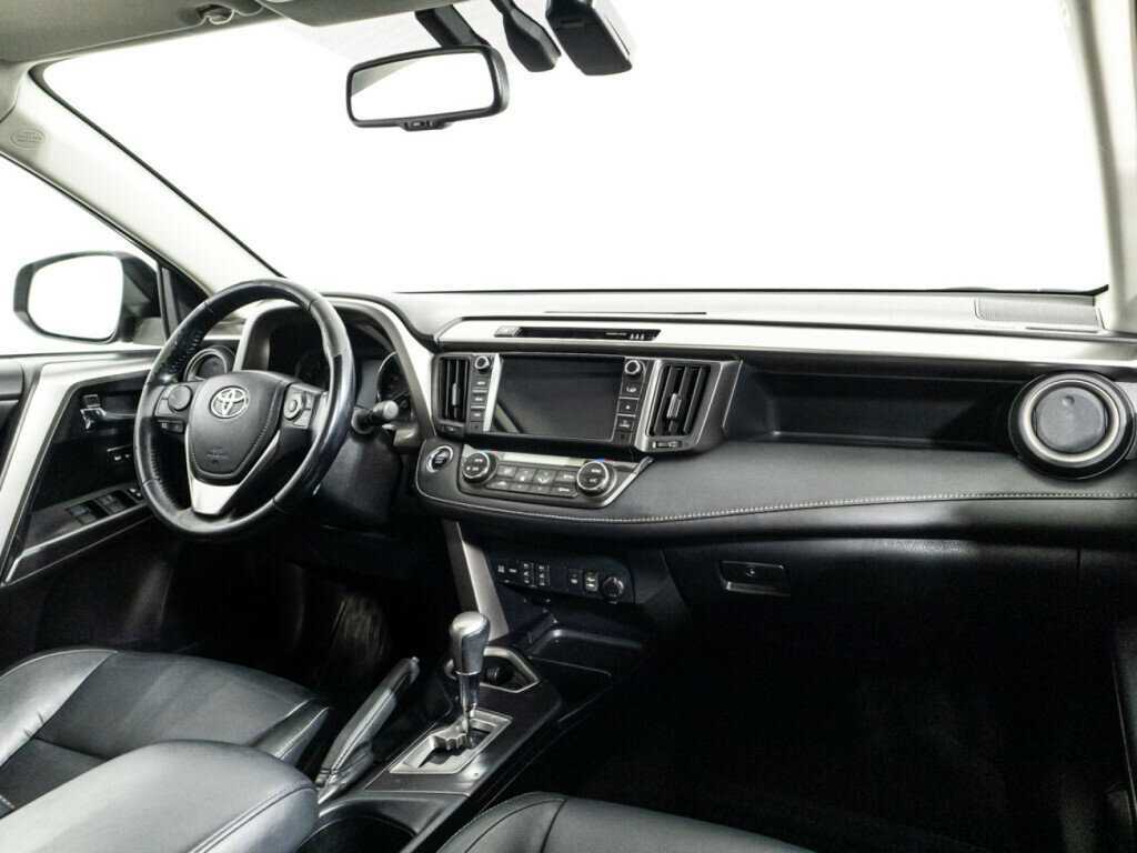 Toyota RAV4 б/у, 2016, Вариатор. Фото: #8