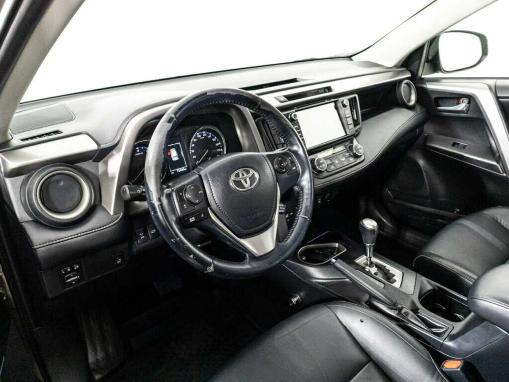 Toyota RAV4 б/у, 2016, Вариатор. Фото: #10
