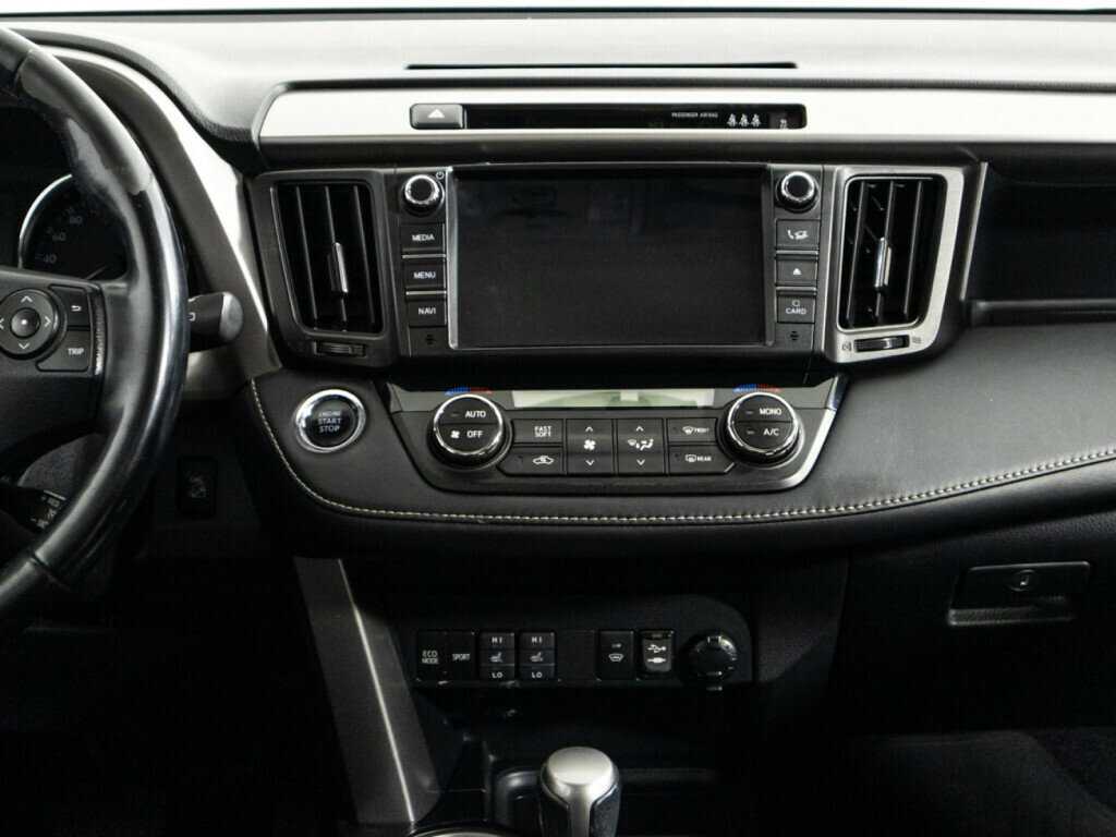 Toyota RAV4 б/у, 2016, Вариатор. Фото: #13
