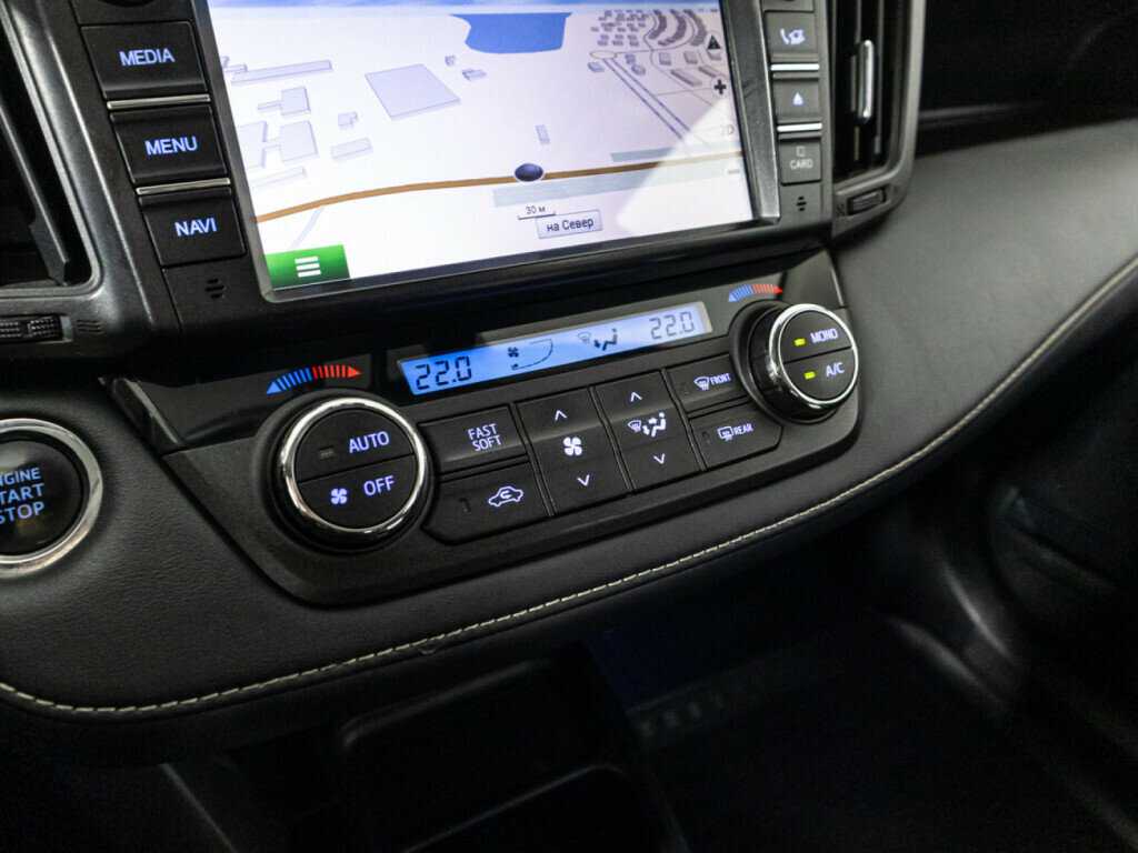 Toyota RAV4 б/у, 2016, Вариатор. Фото: #17