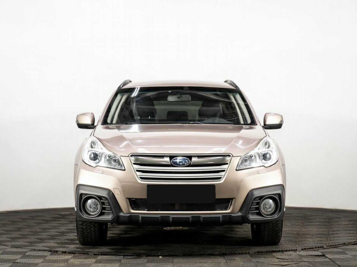 Subaru Outback б/у, 2012, Вариатор. Фото: #1