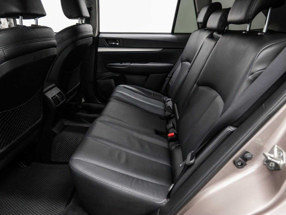 Subaru Outback б/у, 2012, Вариатор. Фото: #12