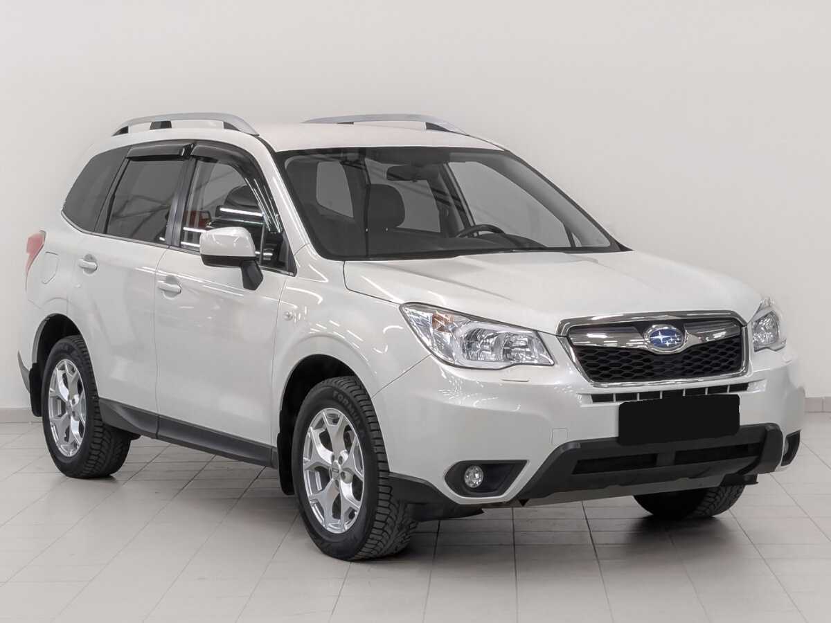 Subaru Forester б/у, 2015, Вариатор. Фото: #2