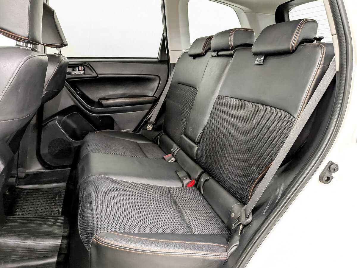 Subaru Forester б/у, 2015, Вариатор. Фото: #11