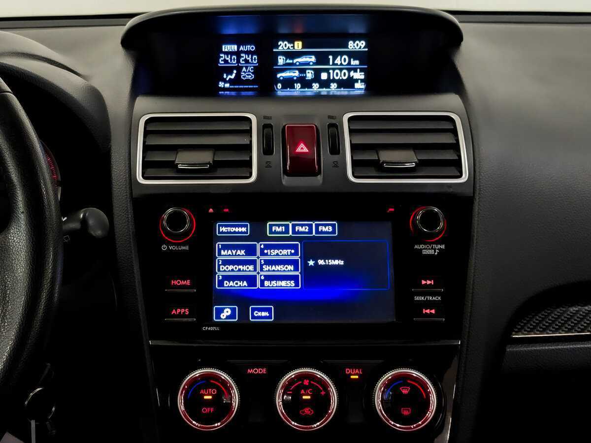 Subaru Forester б/у, 2015, Вариатор. Фото: #14