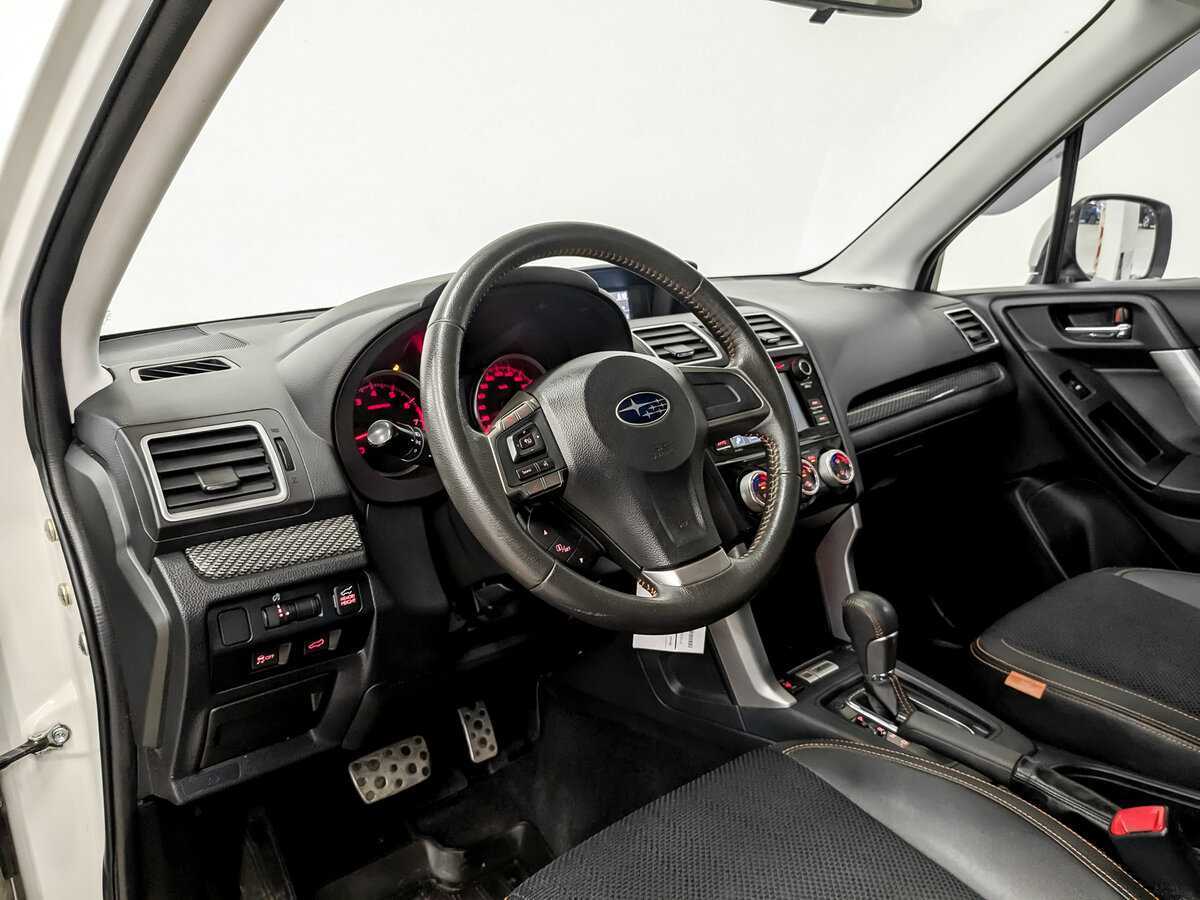 Subaru Forester б/у, 2015, Вариатор. Фото: #15