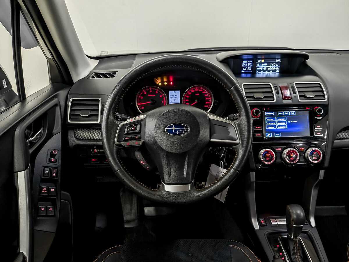 Subaru Forester б/у, 2015, Вариатор. Фото: #19