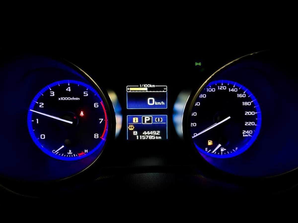 Subaru Outback б/у, 2015, Вариатор. Фото: #12