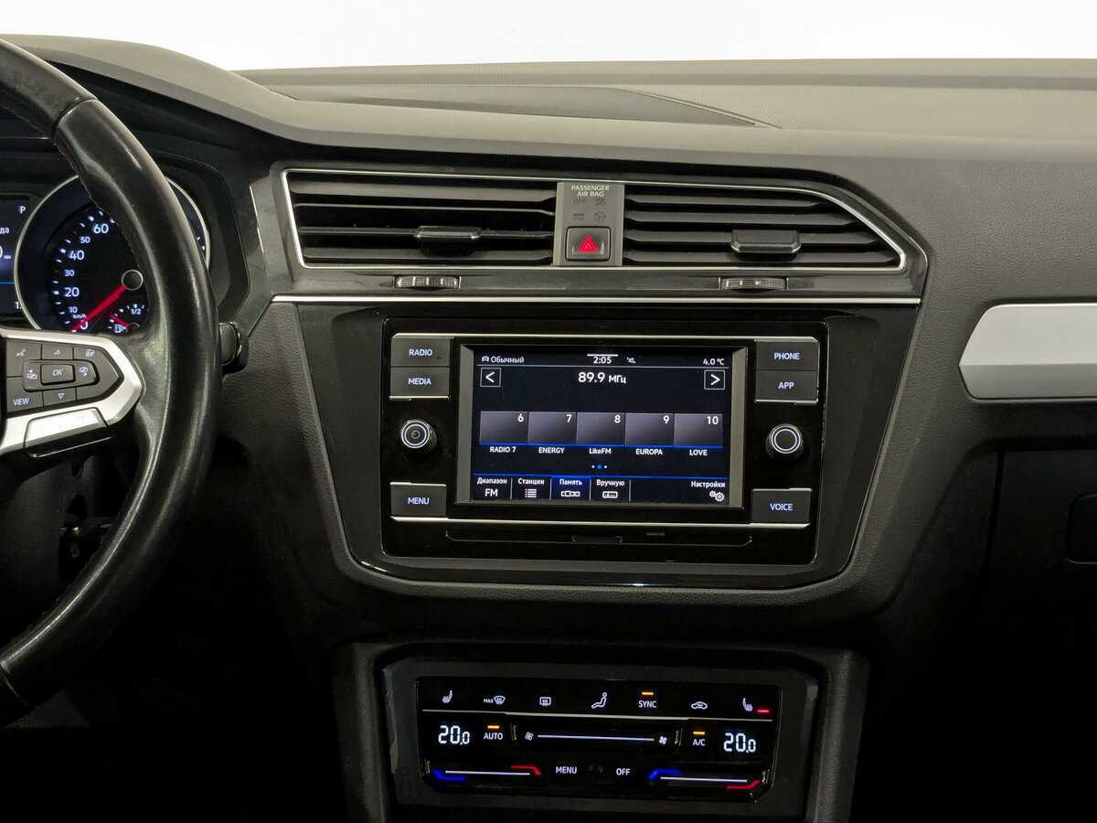 Volkswagen Tiguan б/у, 2021, Роботизированная. Фото: #14