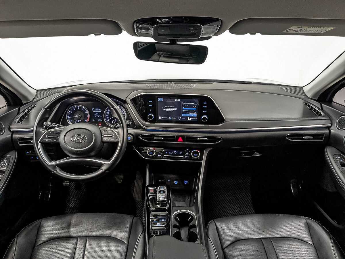 Hyundai Sonata б/у, 2022, Автоматическая. Фото: #13