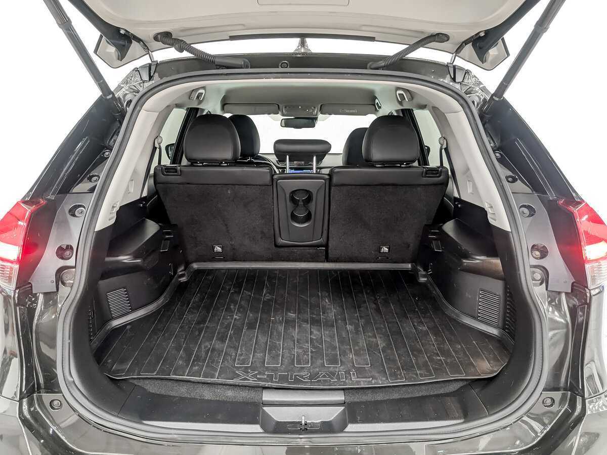 Nissan X-Trail б/у, 2019, Вариатор. Фото: #9