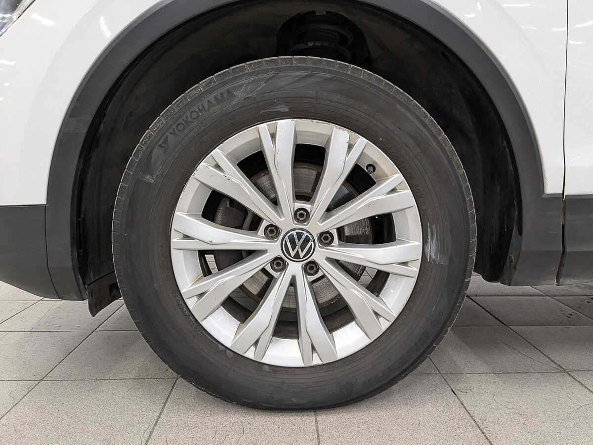 Volkswagen Tiguan б/у, 2021, Роботизированная. Фото: #10