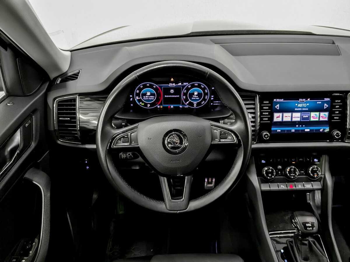 Skoda Kodiaq б/у, 2019, Роботизированная. Фото: #19