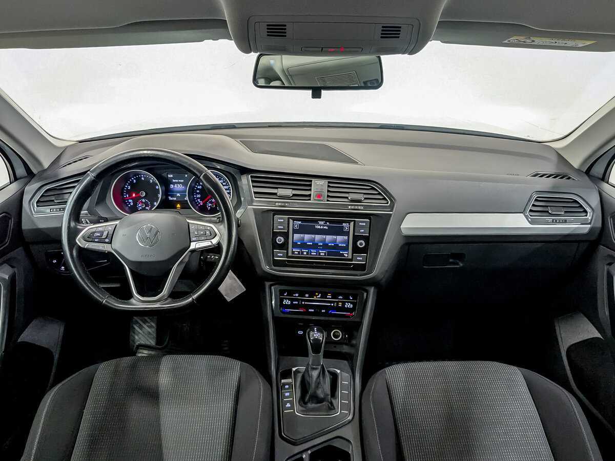 Volkswagen Tiguan б/у, 2021, Роботизированная. Фото: #12
