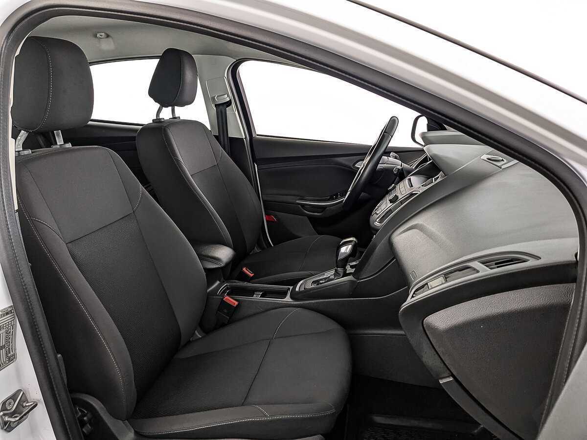 Форд Фокус б/у, 2018, Роботизированная. Фото: #22