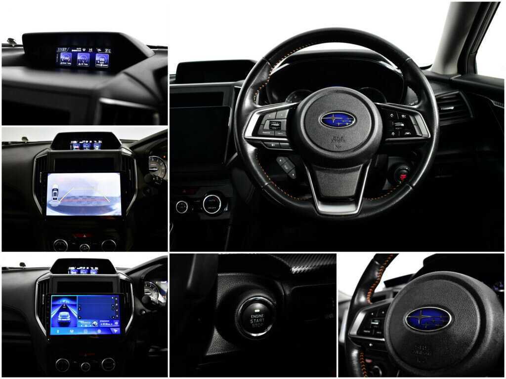 Subaru XV б/у, 2018, Вариатор. Фото: #12