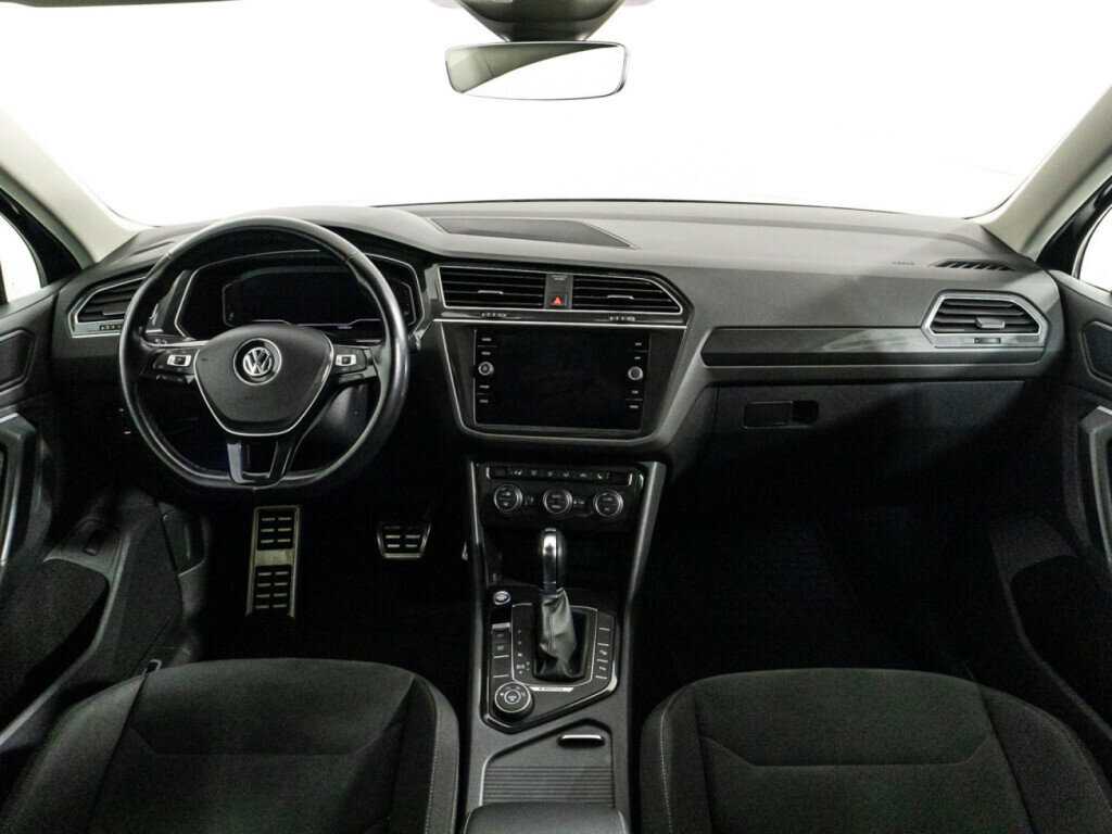 Volkswagen Tiguan б/у, 2019, Роботизированная. Фото: #12