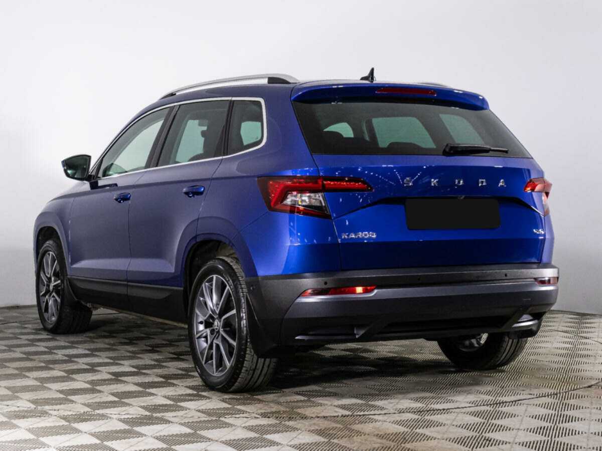 Skoda Karoq б/у, 2020, Роботизированная. Фото: #6