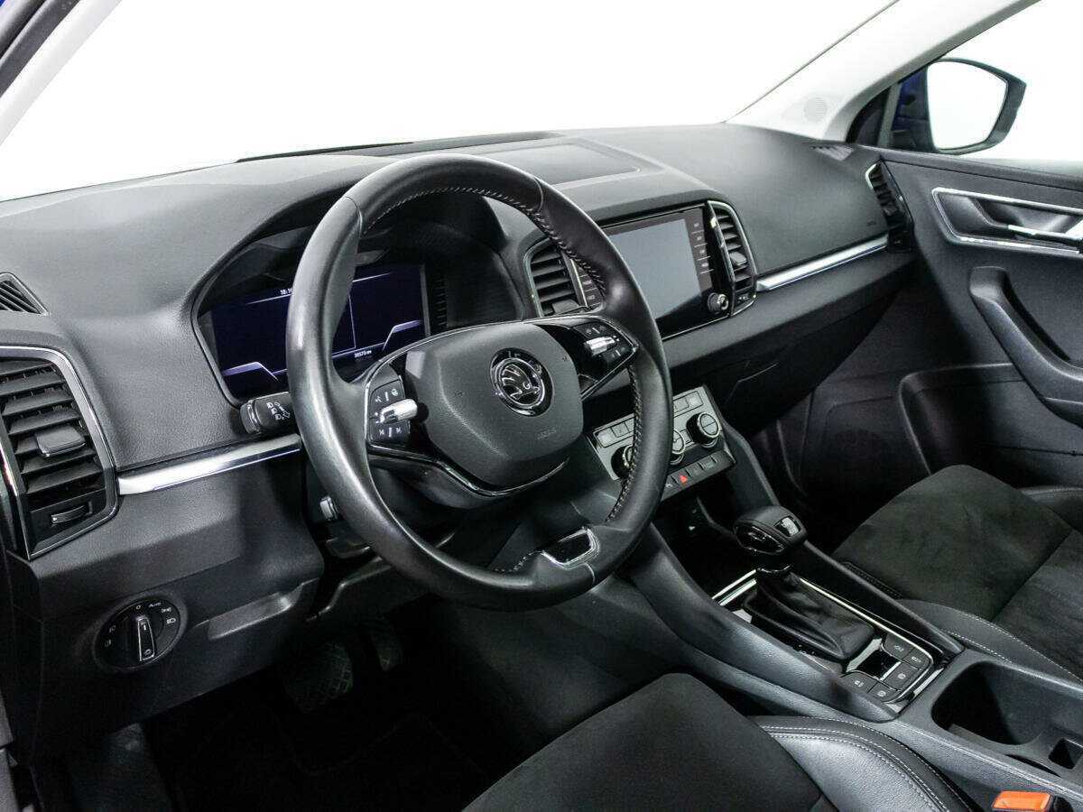 Skoda Karoq б/у, 2020, Роботизированная. Фото: #10