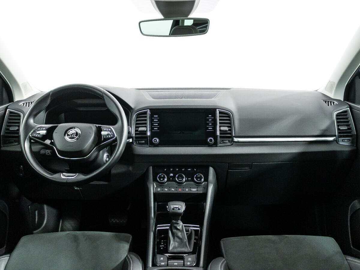 Skoda Karoq б/у, 2020, Роботизированная. Фото: #12