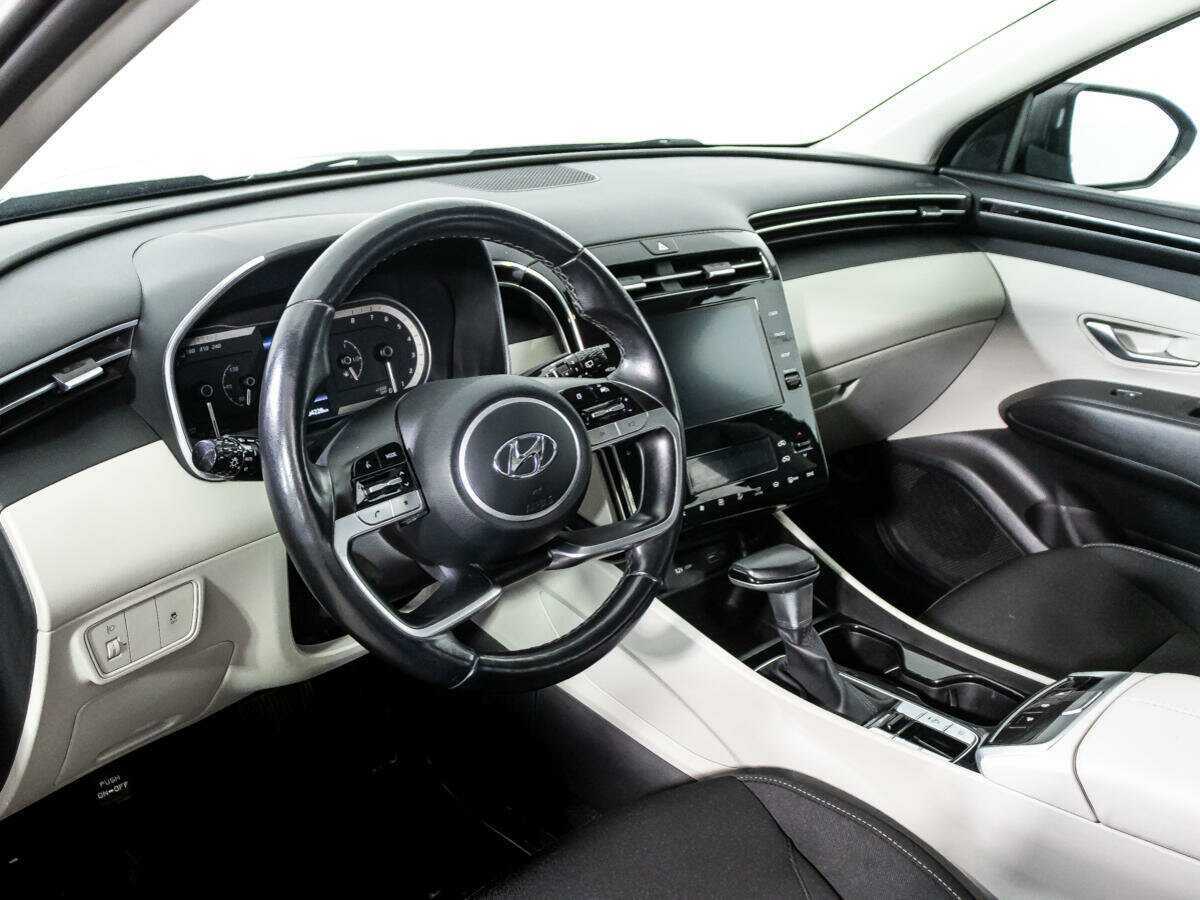 Hyundai Tucson б/у, 2021, Автоматическая. Фото: #10