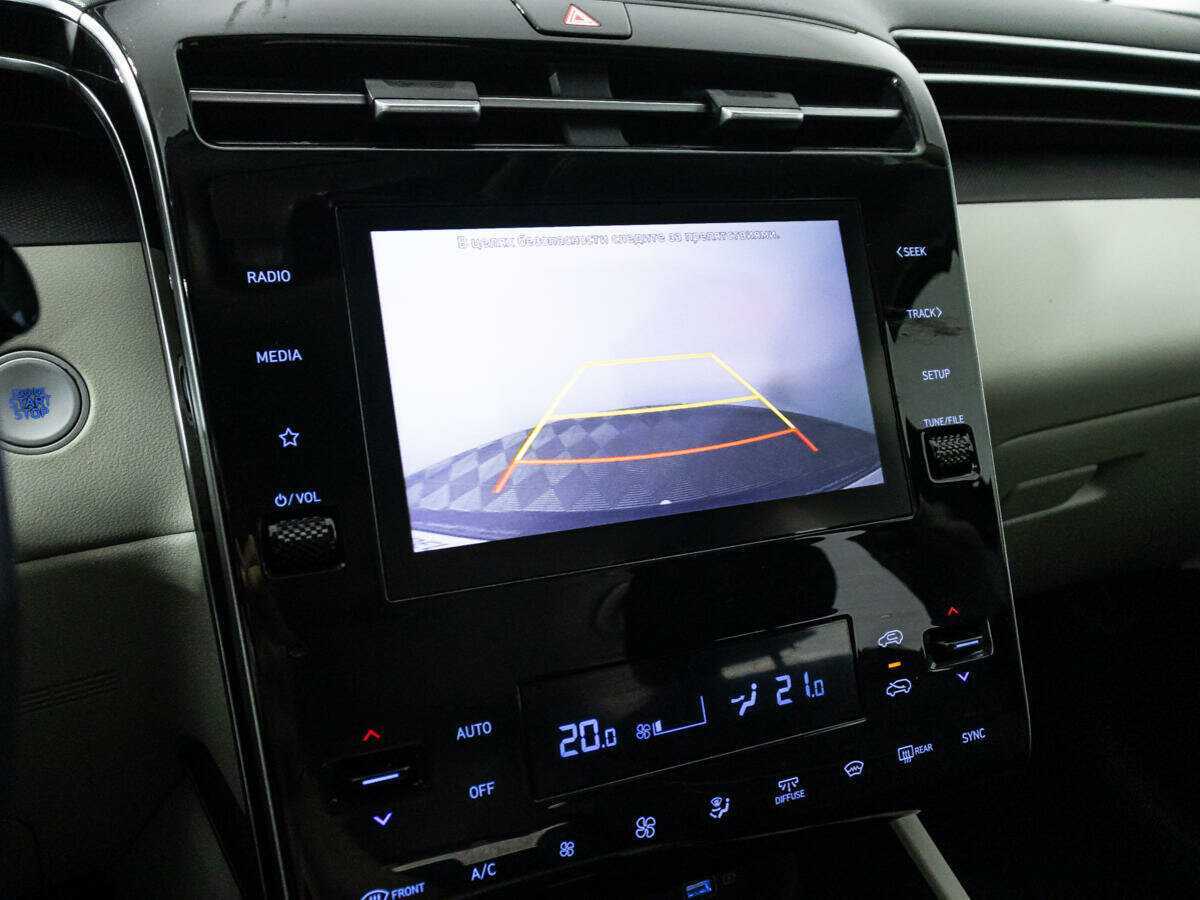 Hyundai Tucson б/у, 2021, Автоматическая. Фото: #13