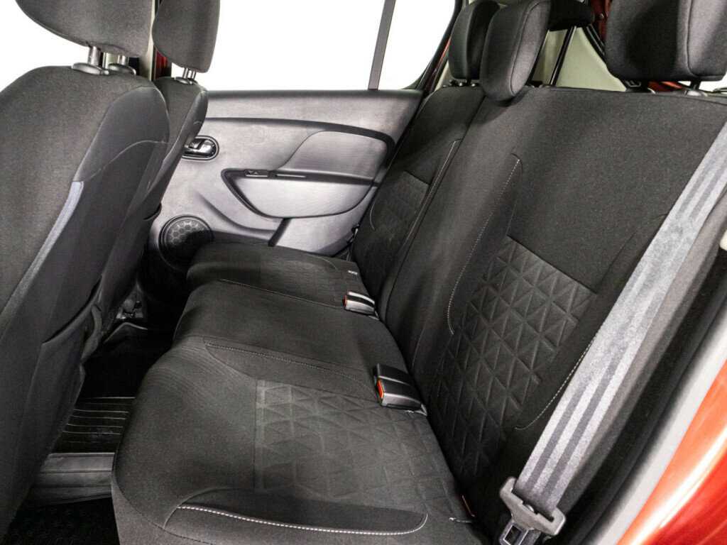 Рено Сандеро б/у, 2017, Автоматическая. Фото: #9