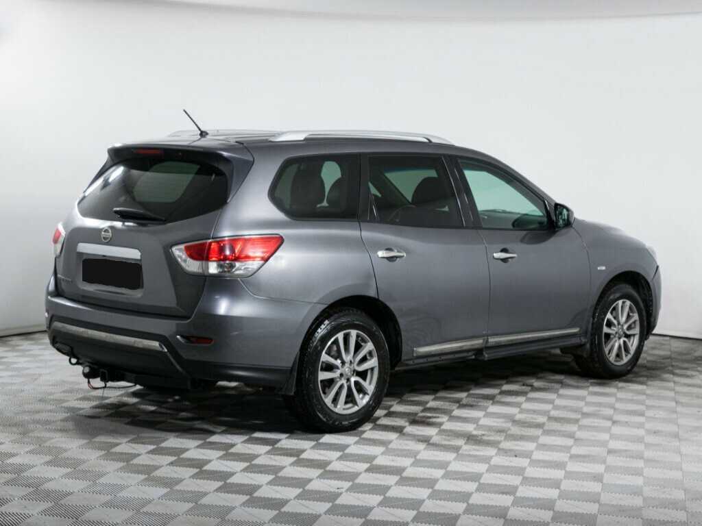Nissan Pathfinder б/у, 2015, Вариатор. Фото: #4