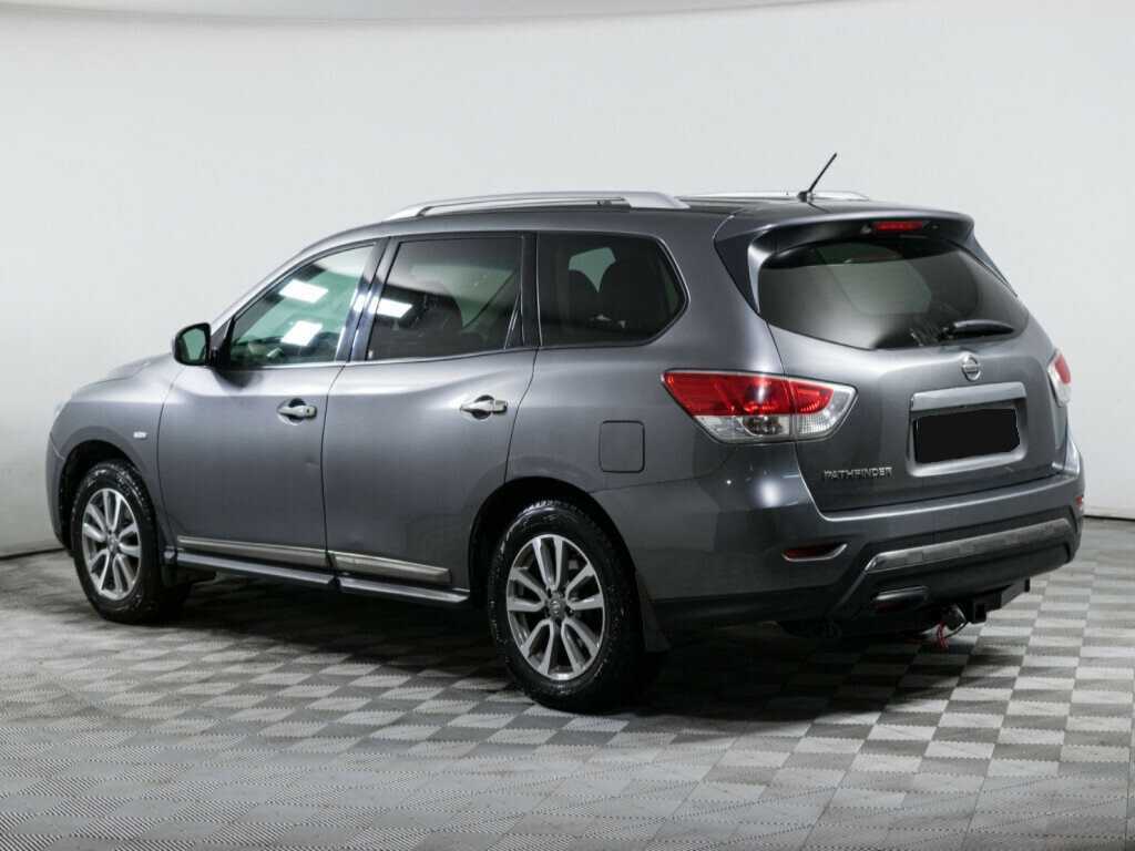 Nissan Pathfinder б/у, 2015, Вариатор. Фото: #6